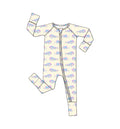 *PREORDER*  Mahi & Sailfish - Bamboo Zippy Sleeper Pajamas