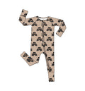 *PREORDER* Camo SXS- Bamboo Zippy Sleeper Pajamas
