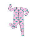 *PREORDER*  Sea Turtle - Bamboo Zippy Sleeper Pajamas