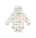 *PREORDER* Offshore Fish - Sun Protective Hooded SunTide™ Bodysuit