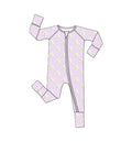 *PREORDER*  Sand Dollar - Bamboo Zippy Sleeper Pajamas