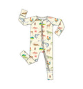 *PREORDER* Destination Keys- Bamboo Zippy Sleeper Pajamas