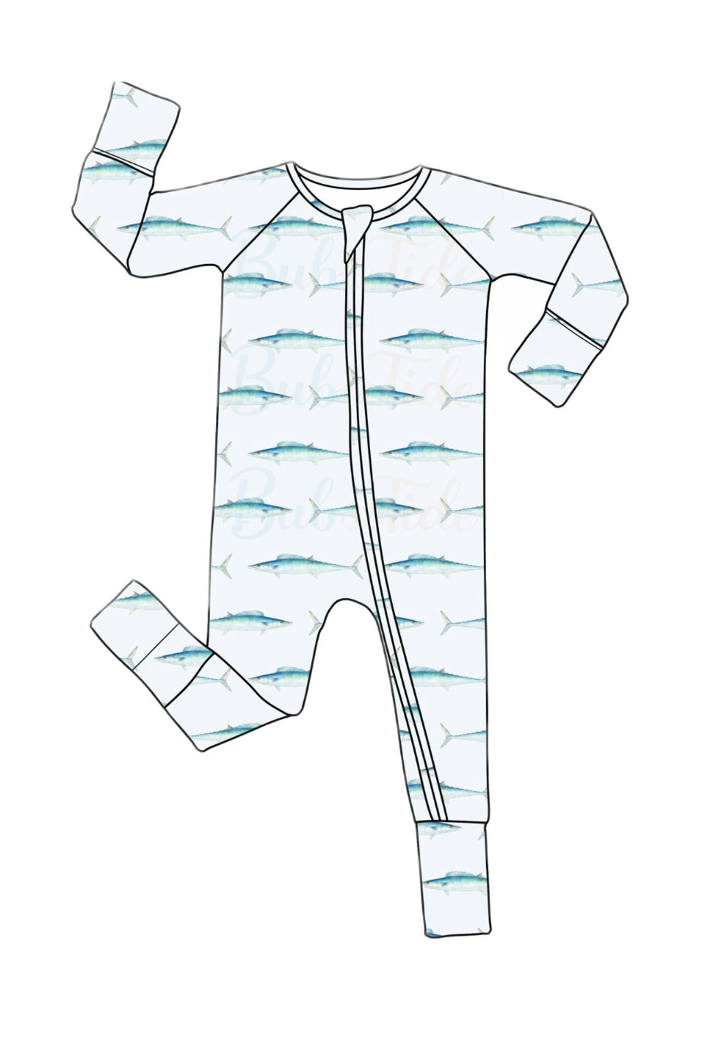 Wahoo Wonder - Bamboo Zippy Sleeper Pajamas - Ready to Ship