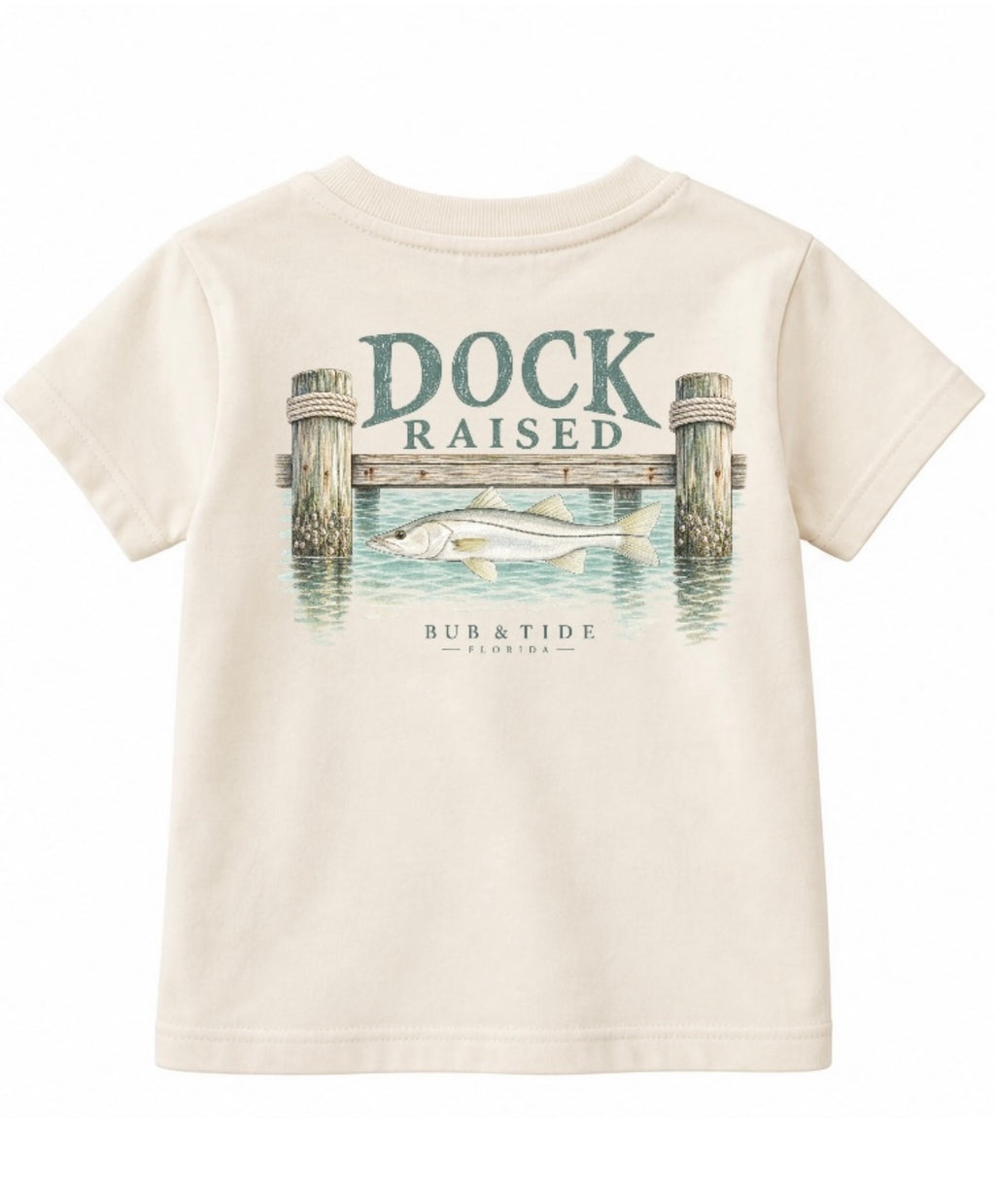 Dock Raised Tide Tee - READY TO SHIP