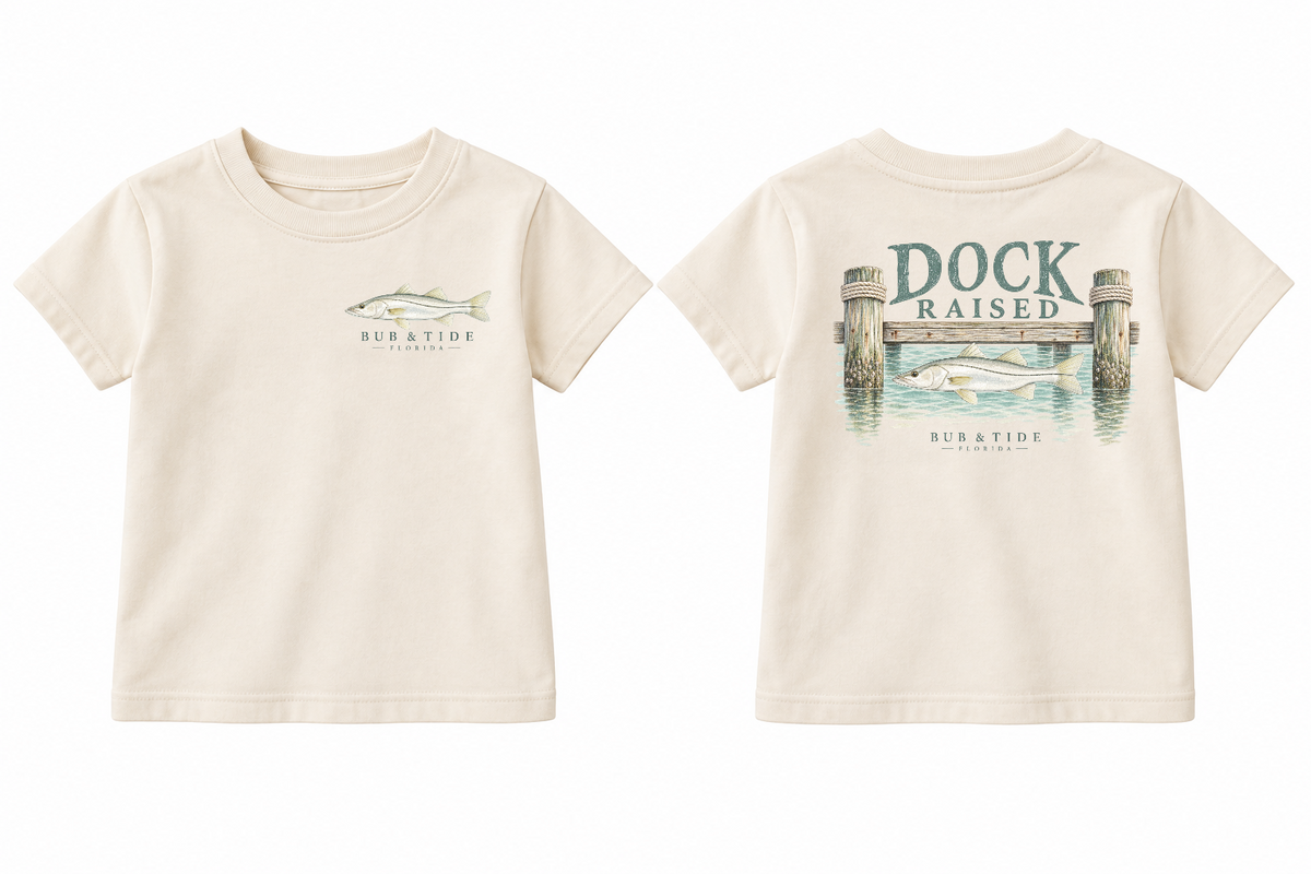 Dock Raised Tide Tee - READY TO SHIP