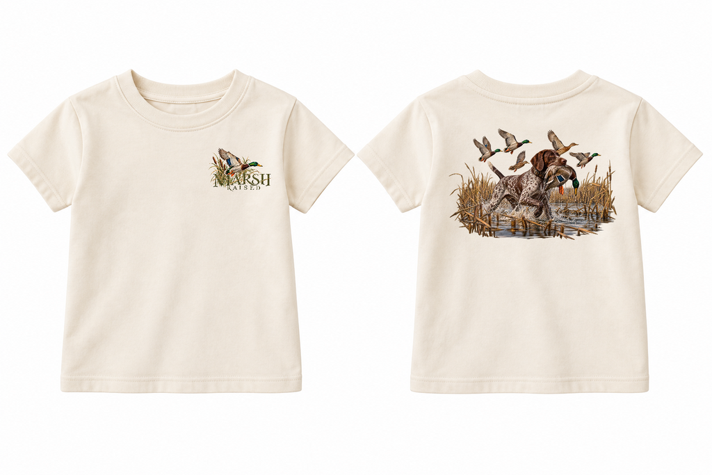 Marsh Raised Tee