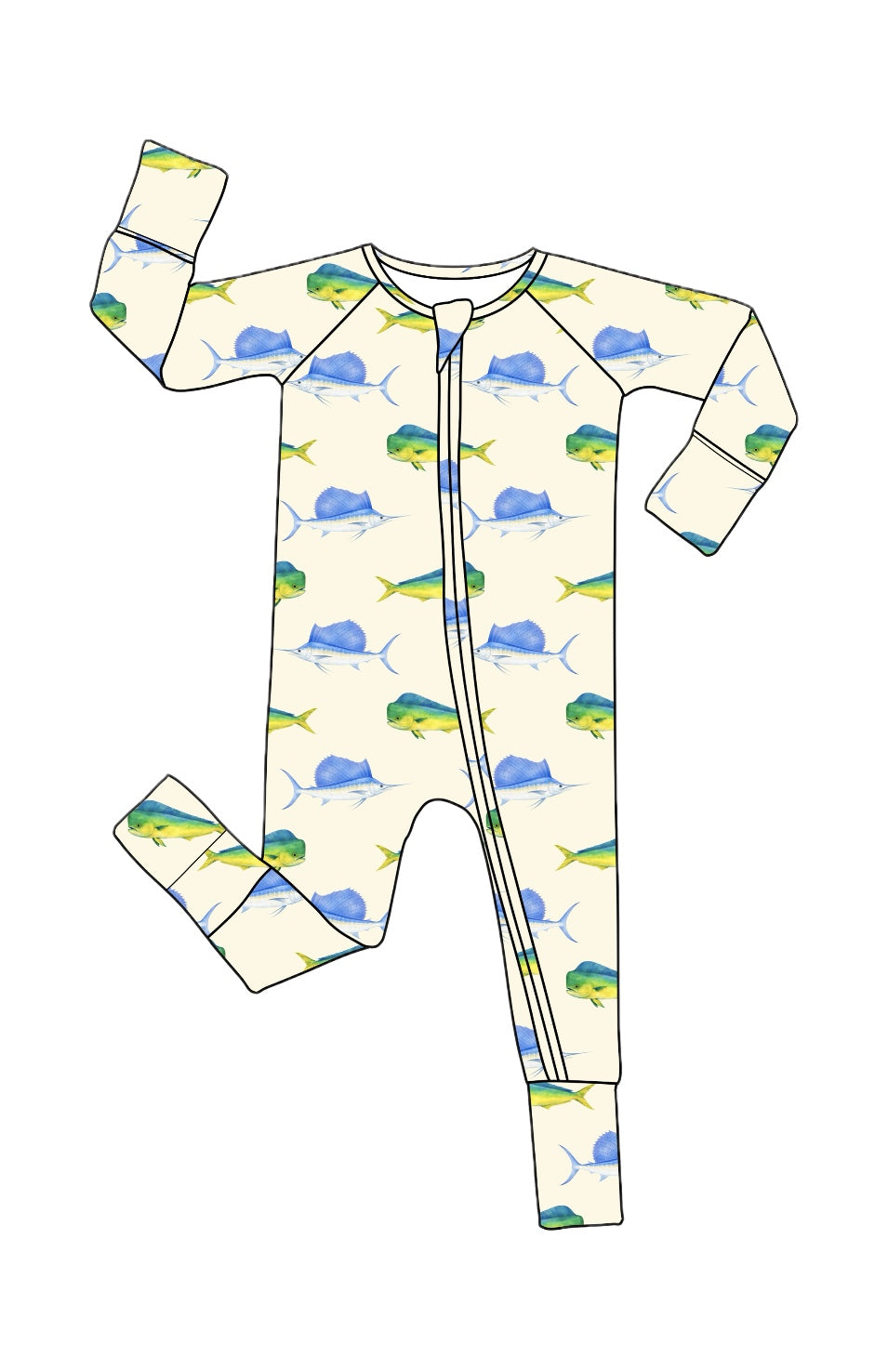 *PREORDER*  - Bamboo Zippy Sleeper Pajamas
