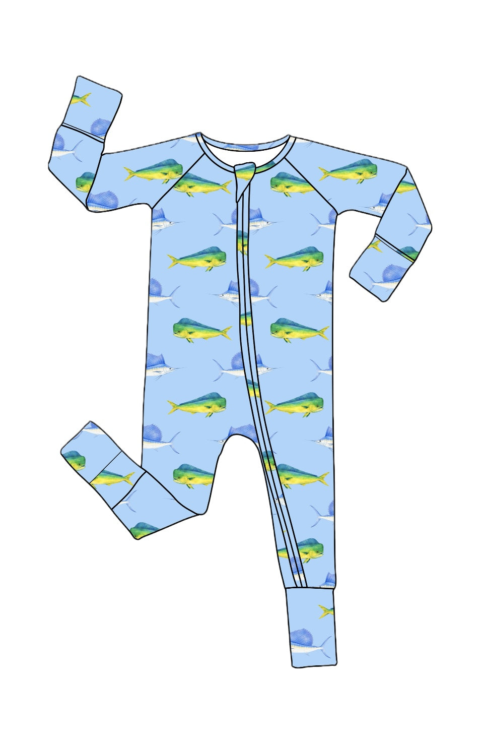*PREORDER*  - Bamboo Zippy Sleeper Pajamas