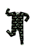 *PREORDER*  - Mahi Skeleton Halloween Bamboo Zippy Sleeper Pajamas
