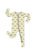 *PREORDER*  Lobster- Bamboo Zippy Sleeper Pajamas