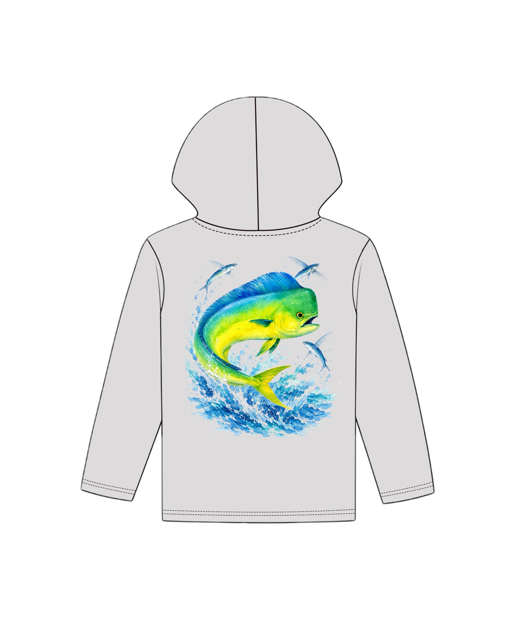 *PREORDER* Mahi - Sun Protective Hooded SunTide™ Shirt