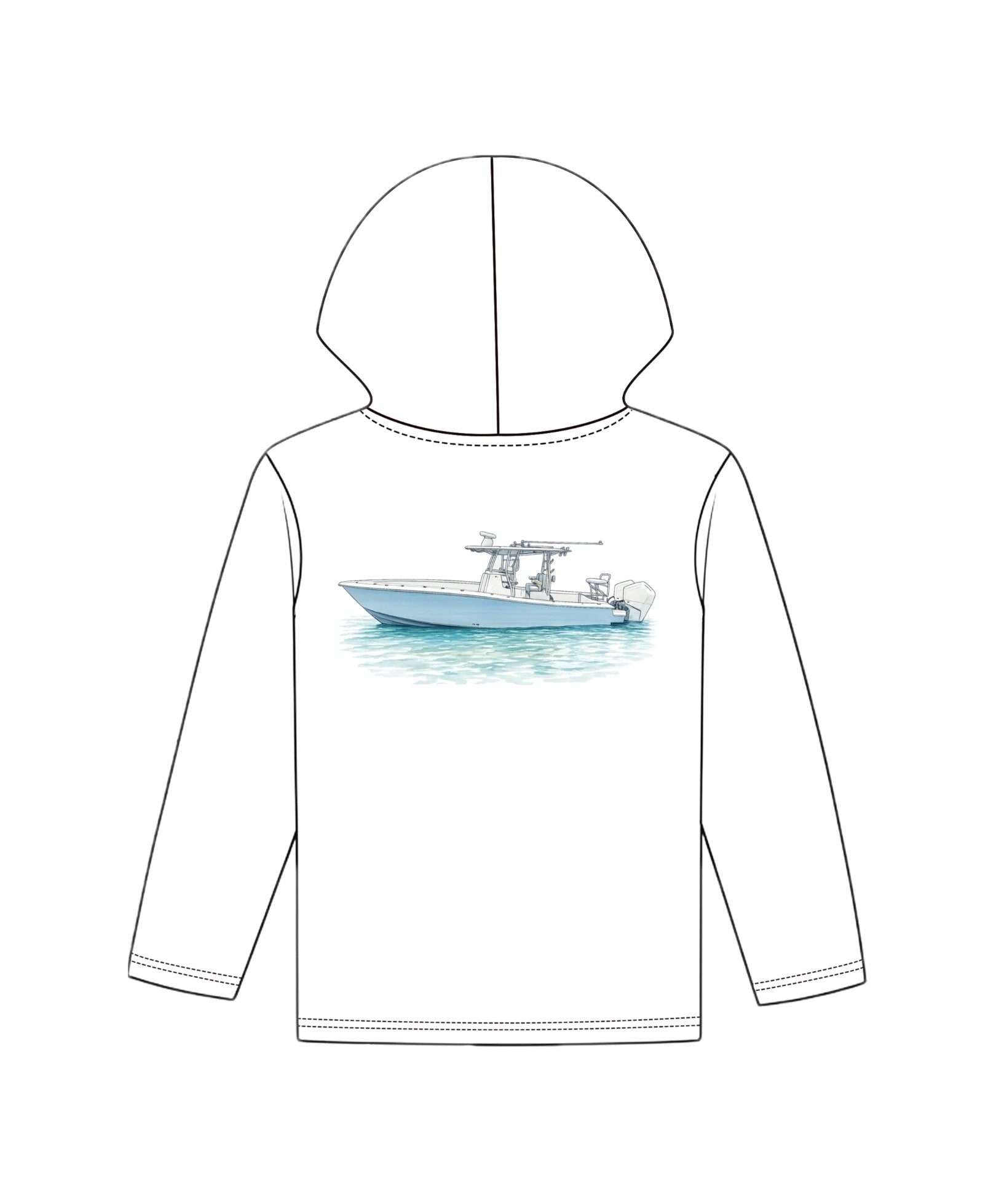 *PREORDER* Boat - Sun Protective Hooded SunTide™ Shirt