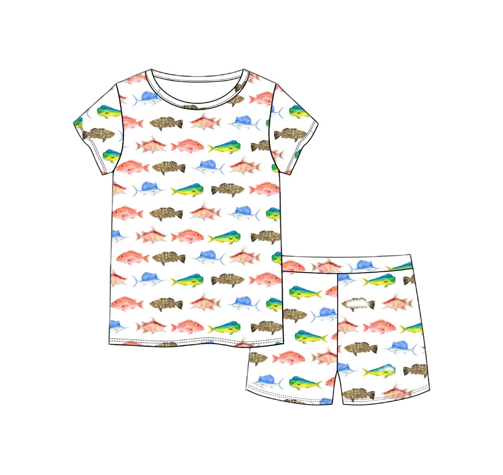 *PREORDER* Offshore - Bamboo 2-Piece Pajamas