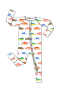 *PREORDER* Offshore Fish - Bamboo Zippy Sleeper Pajamas