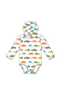 *PREORDER* Offshore Fish - Sun Protective Hooded SunTide™ Bodysuit