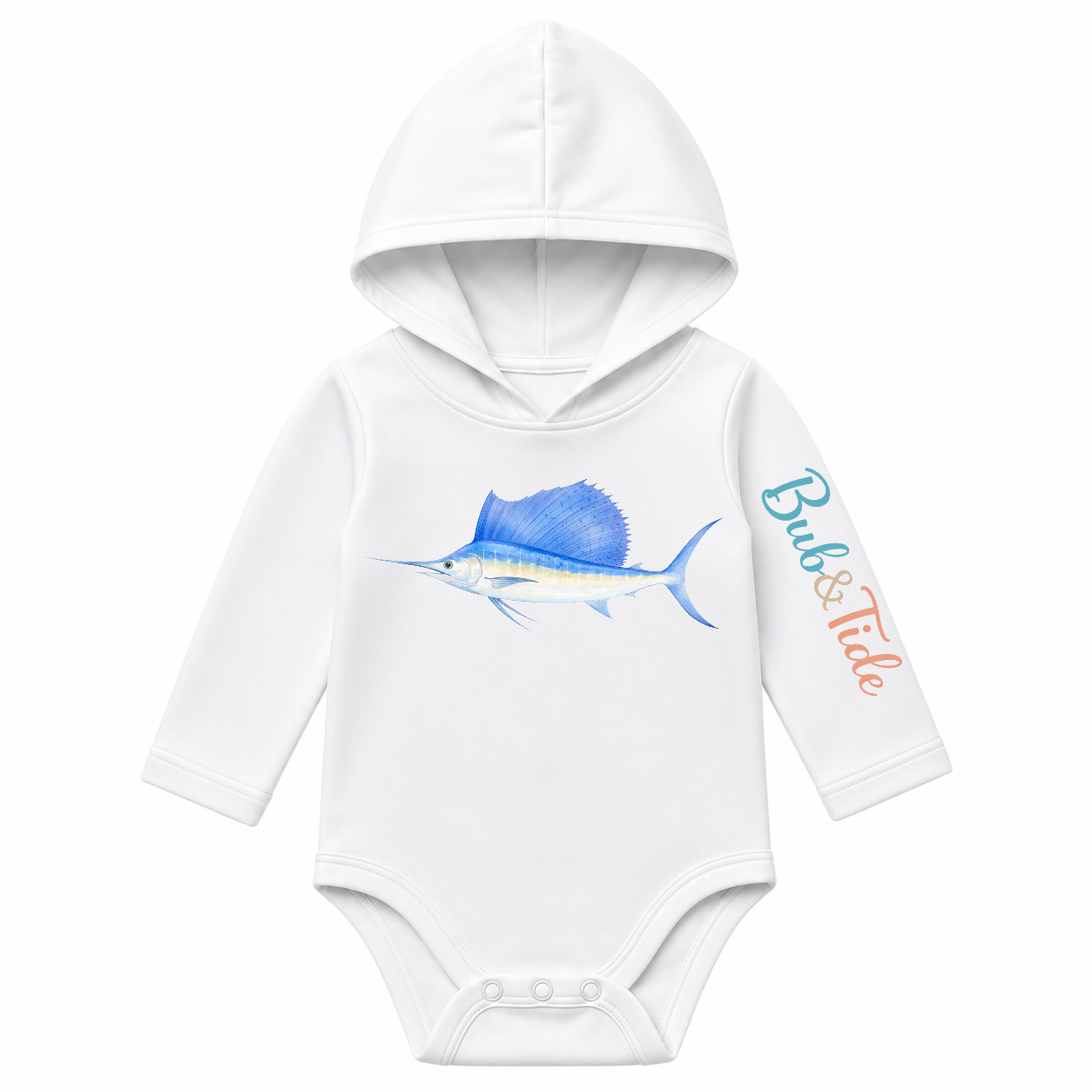 Custom Performance Hooded Bodysuit