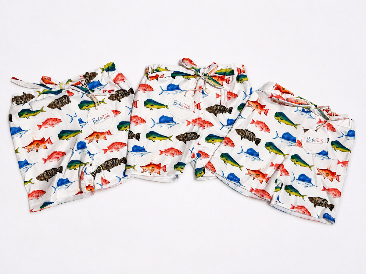 Swim Shorts - READY TO SHIP