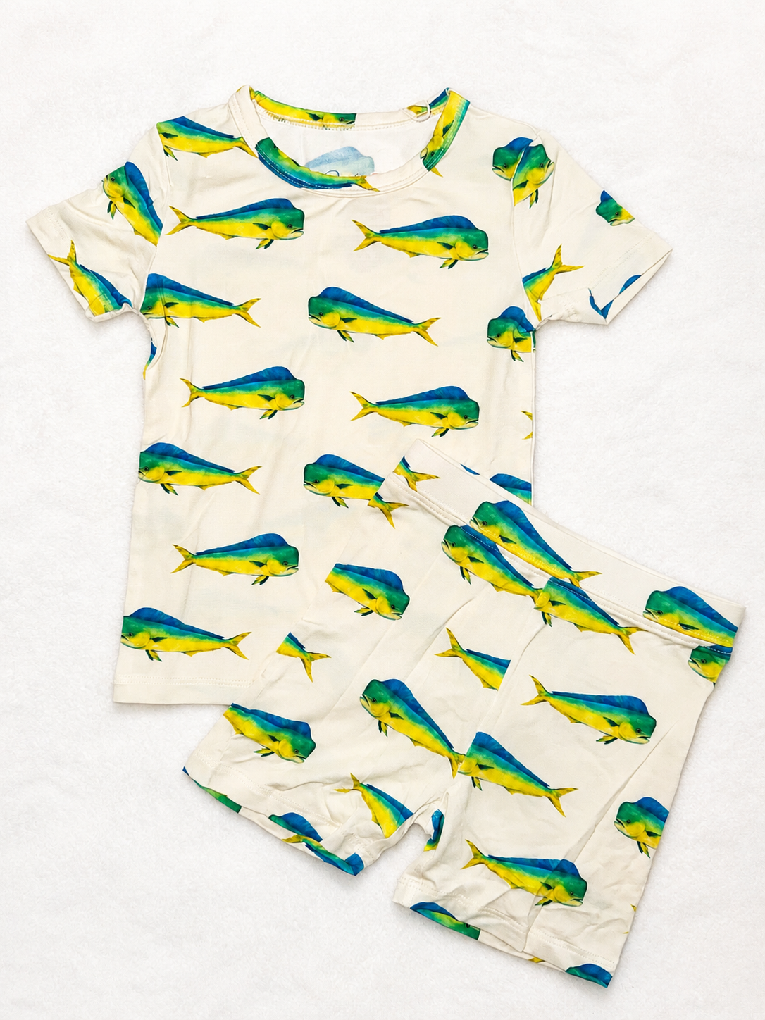 Mahi Mayhem - Bamboo 2-Piece Pajamas - READY TO SHIP