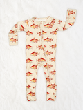 Hogfish Horizon - Bamboo Zippy Sleeper Pajamas - Ready to Ship