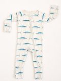 Wahoo Wonder - Bamboo Zippy Sleeper Pajamas - Ready to Ship