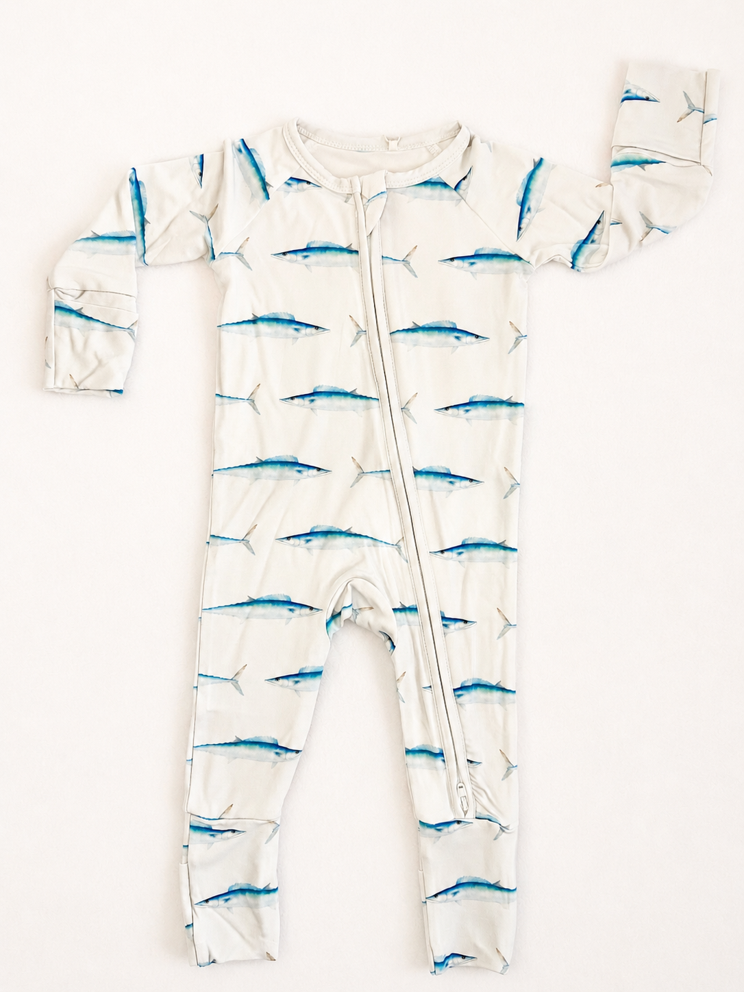 Wahoo Wonder - Bamboo Zippy Sleeper Pajamas - Ready to Ship