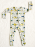Tuna Tots - Bamboo Zippy Sleeper Pajamas - Ready to Ship