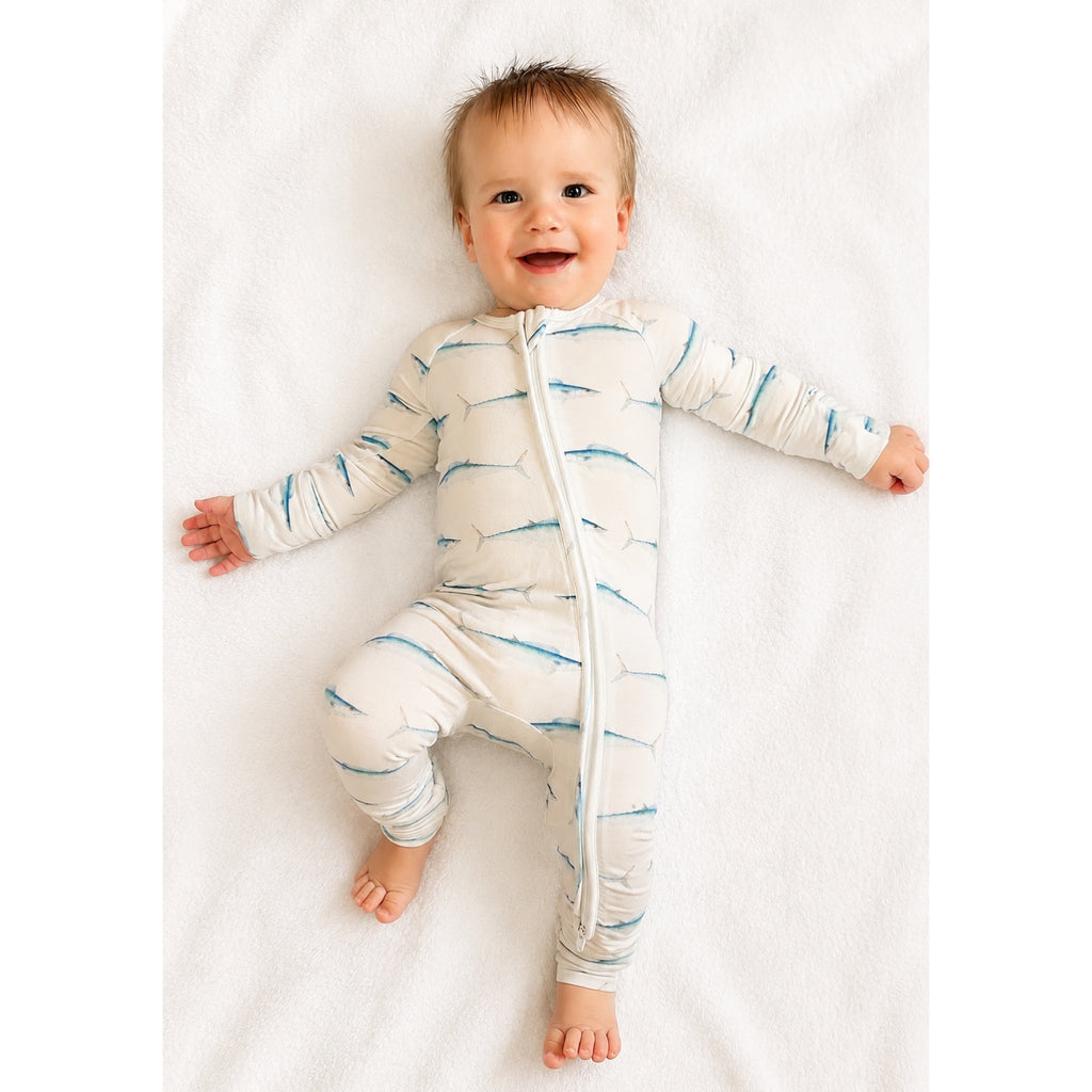 Wahoo Wonder - Bamboo Zippy Sleeper Pajamas - Ready to Ship