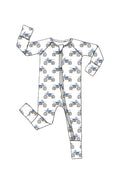 *PREORDER* BRAAAP Dirtbike - Bamboo Zippy Sleeper Pajamas