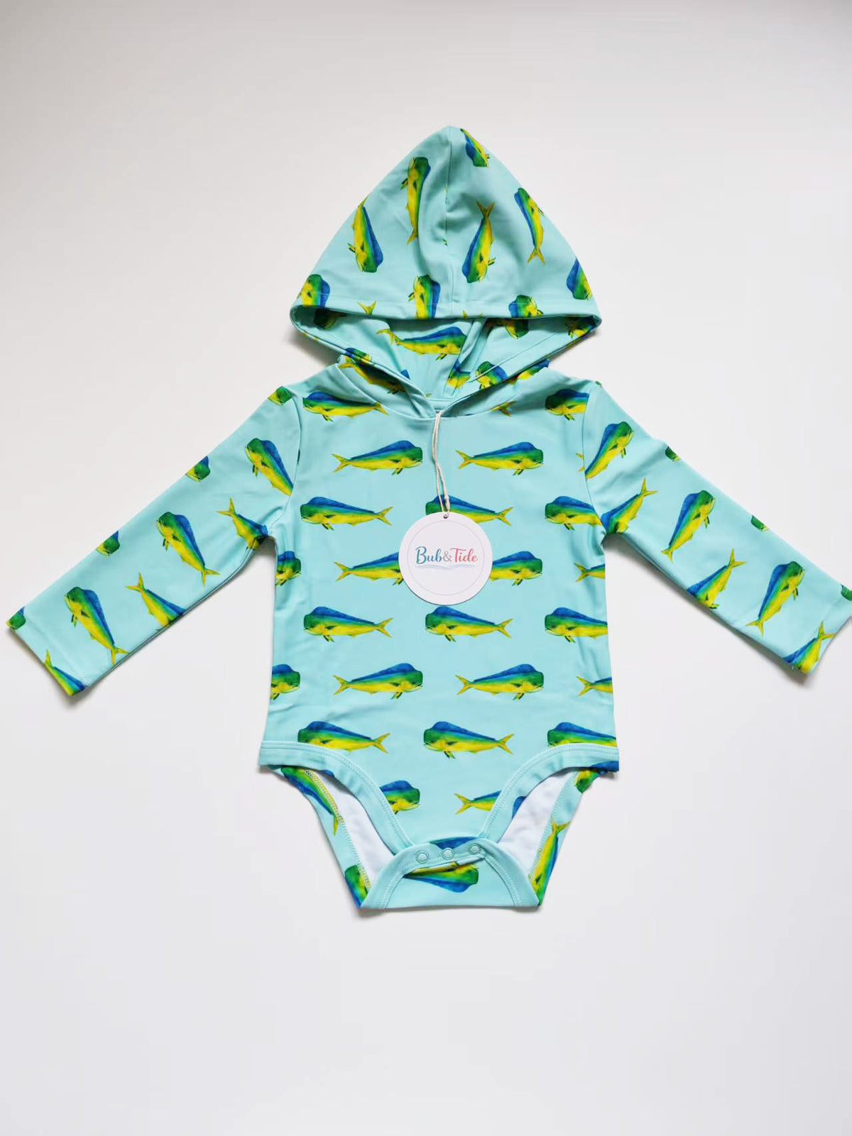Blue Mahi - Sun Protective Hooded SunTide™ Bodysuit