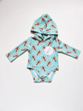 Lowtide Lobster - Sun Protective Hooded SunTide™ Bodysuit