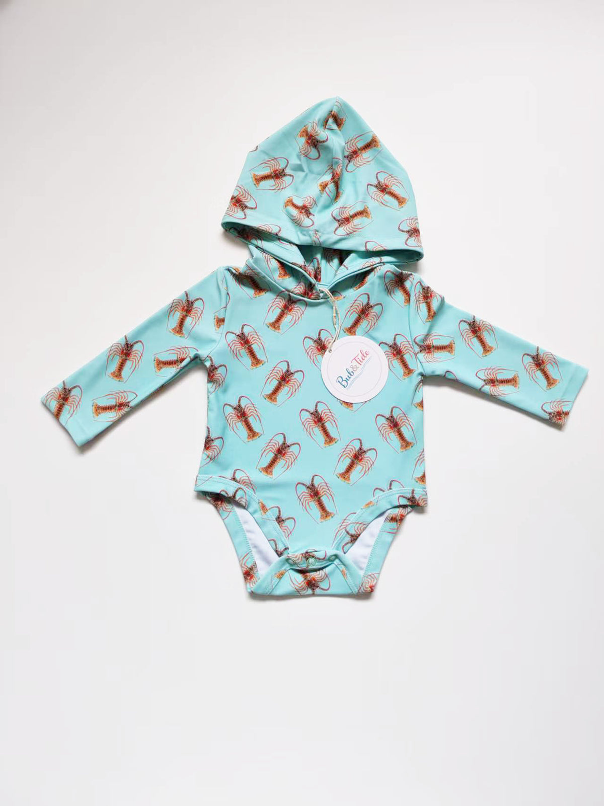 Lowtide Lobster - Sun Protective Hooded SunTide™ Bodysuit