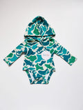 Hogfish Hideout - Sun Protective Hooded SunTide™ Bodysuit