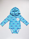 Sailfish Splash - Sun Protective Hooded SunTide™ Bodysuit