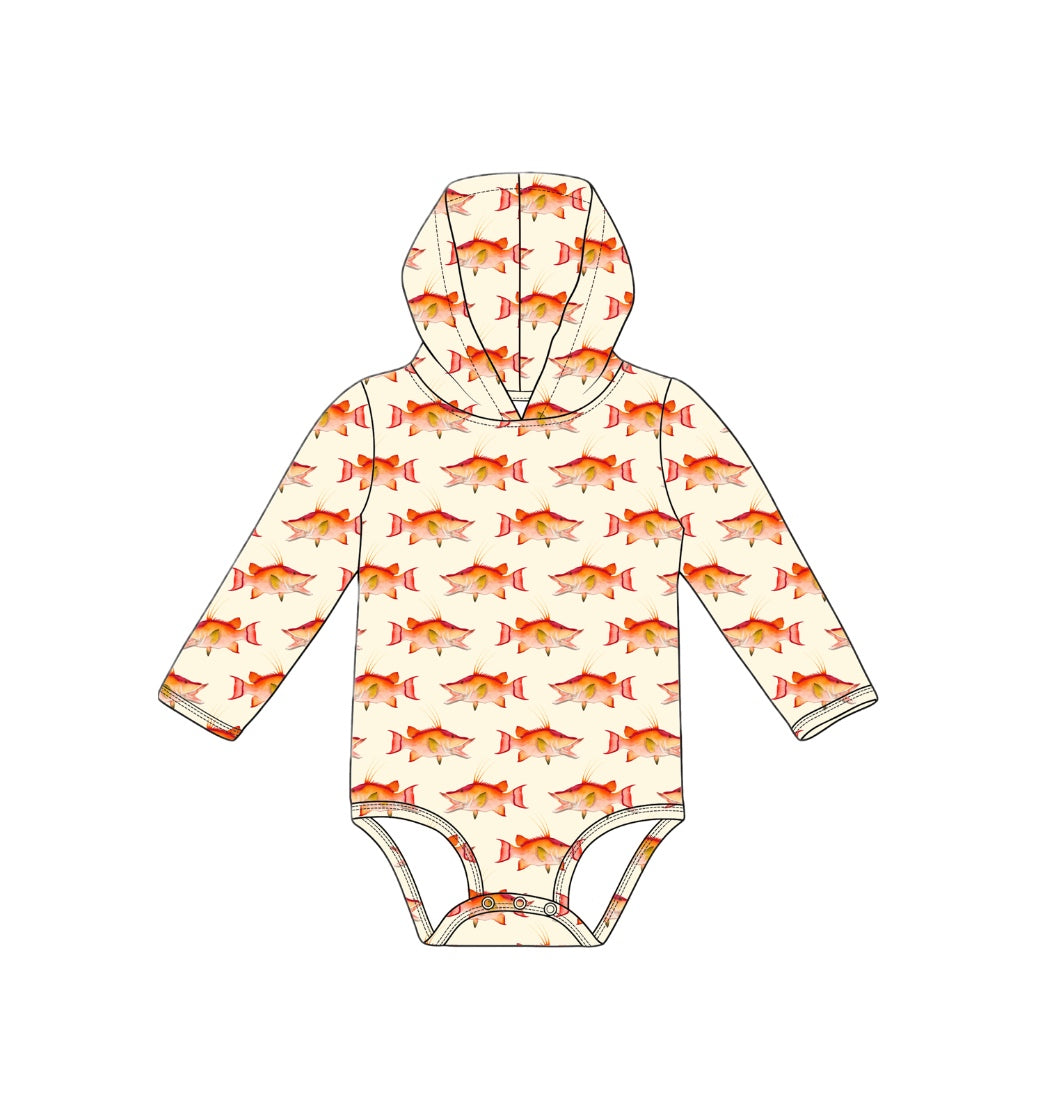 *PREORDER* Hogfish - Sun Protective Hooded SunTide™ Bodysuit