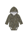 *PREORDER* Camo Hooded Performance Bodysuit