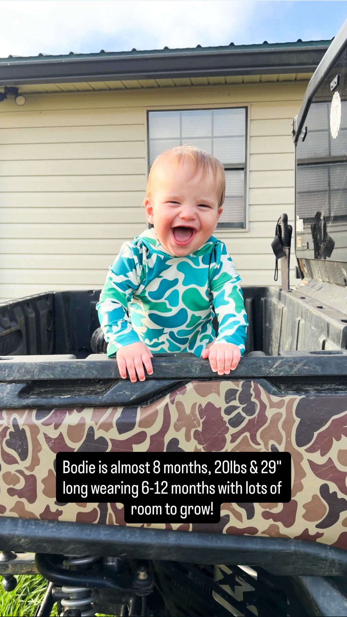 Hogfish Hideout - Sun Protective Hooded SunTide™ Bodysuit