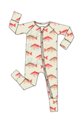 Snapper Splash - Bamboo Zippy Sleeper Pajamas