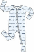 Wahoo Wonder - Bamboo Zippy Sleeper Pajamas - PRE ORDER