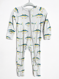 Tuna Tots - Bamboo Zippy Sleeper Pajamas - Ready to Ship