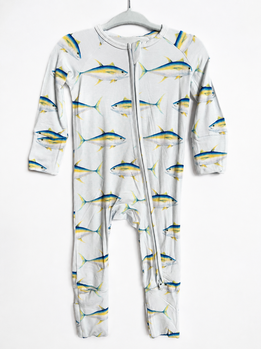 Tuna Tots - Bamboo Zippy Sleeper Pajamas - Ready to Ship