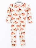 Hogfish Horizon - Bamboo Zippy Sleeper Pajamas - Ready to Ship