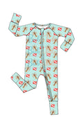 *PREORDER* Lobster Dive - Bamboo Zippy Sleeper Pajamas