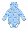 *PREORDER* Sailfish Splash - Sun Protective Hooded SunTide™ Bodysuit