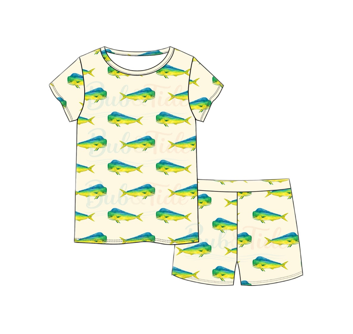 *PREORDER* Mahi Mayhem - Bamboo 2-Piece Pajamas