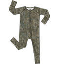 *PREORDER* Camo - Bamboo Zippy Sleeper Pajamas