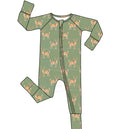 *PREORDER* Deer - Bamboo Zippy Sleeper Pajamas