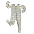 *PREORDER* Tilefish - Bamboo Zippy Sleeper Pajamas
