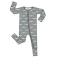 *PREORDER* Barracuda- Bamboo Zippy Sleeper Pajamas